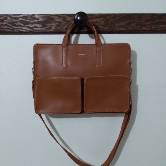 Matt & Nat Tan Laptop Bag - Picture 2 of 12